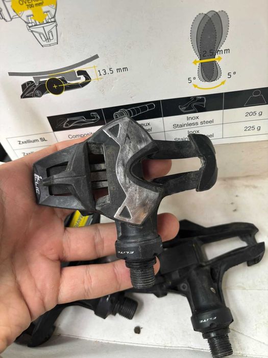 Клипсови педали Mavic Zxellium Elite