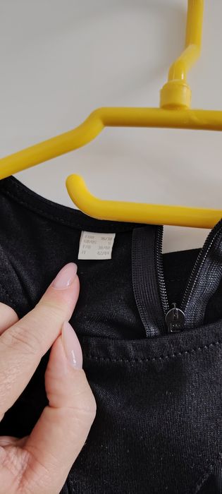 Rochie neagră dama, mărimea S