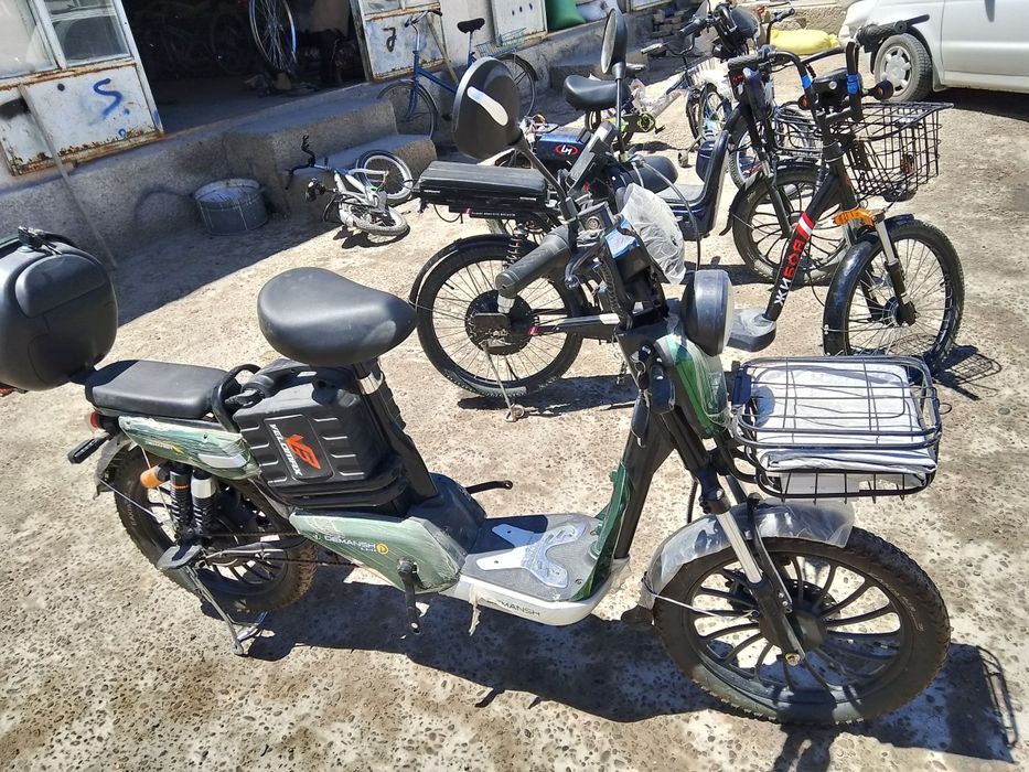 Skuter elektr drongo