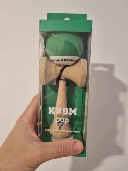Krom Kendama Pop Verde