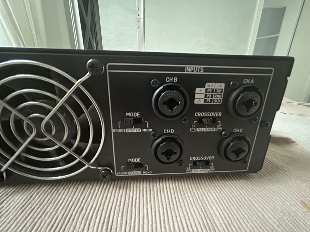 Усиловател behringer nx4 - 6000