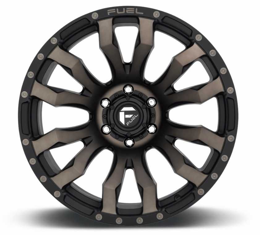 20" Off Road Джанти Fuel 6X139.7 Toyota Land Cruiser Hilux 4Runner Hia