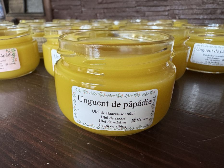 Unguent de păpădie (stoc limitat)