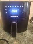 Air fryer cu garanție