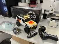 FMS 1/18 FCX18 LC80 Tri-Color V2 Brushless RTR FairRC