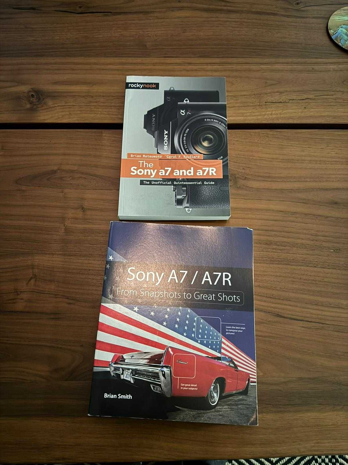 Sony A7 books and guide