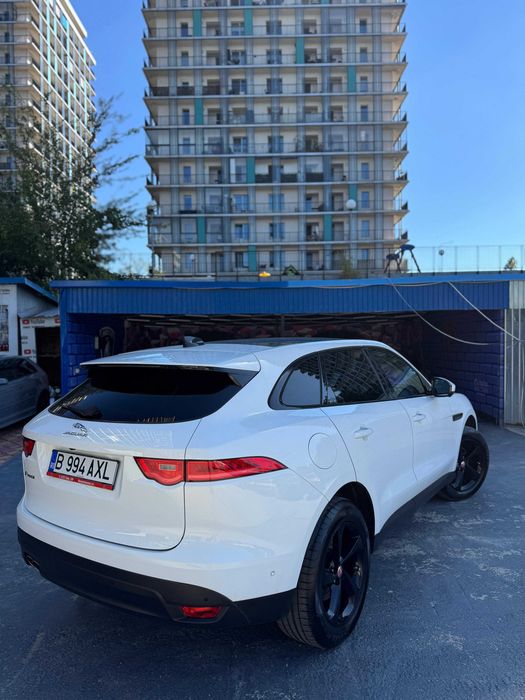 Jaguar F-Pace / 82.000 km / 2020 / DIESEL 2.0 / automata / 4x4