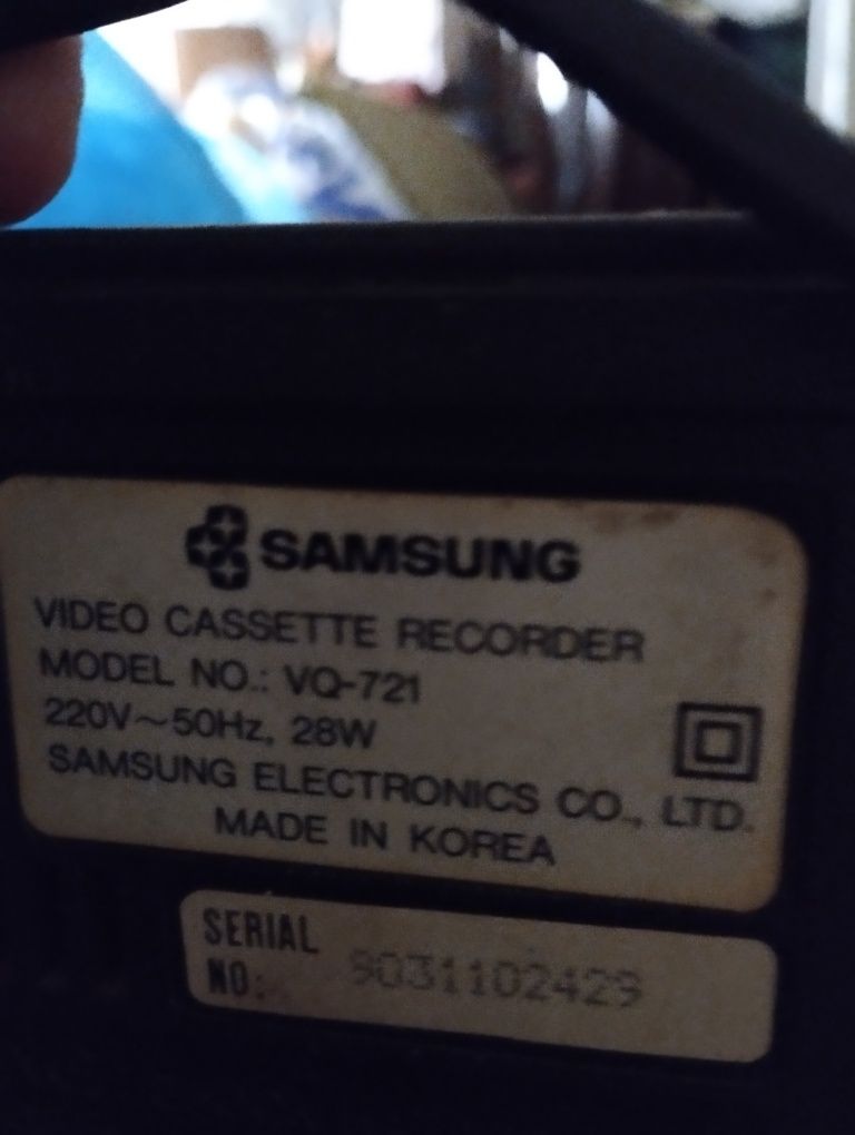 Видеокасетофон SAMSUNG