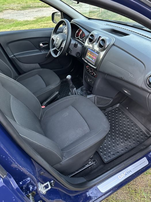 Dacia Logan 0.9 TCe 90 Cp 03.2018 Euro6 69.000 km Navi/Camera/Senzori