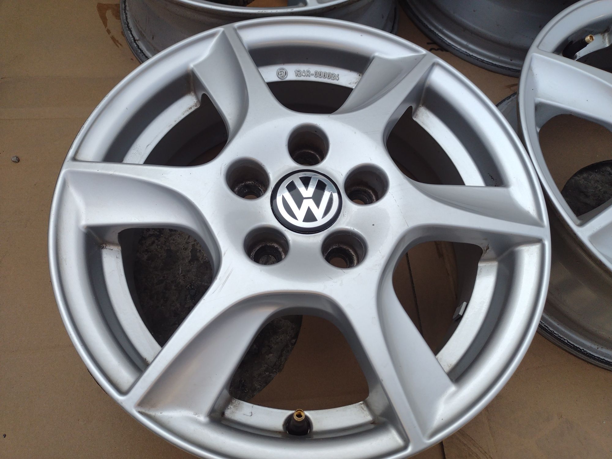 Топ състояние Borbet 14-5x100 et35 5j Фолксваген Поло