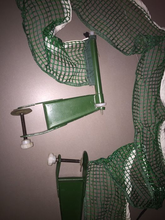 Plasa cu suport prindere pt. tenis de masa, nou