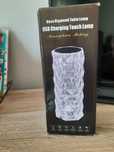 Lampa cu telecomanda,cu culori diferite.