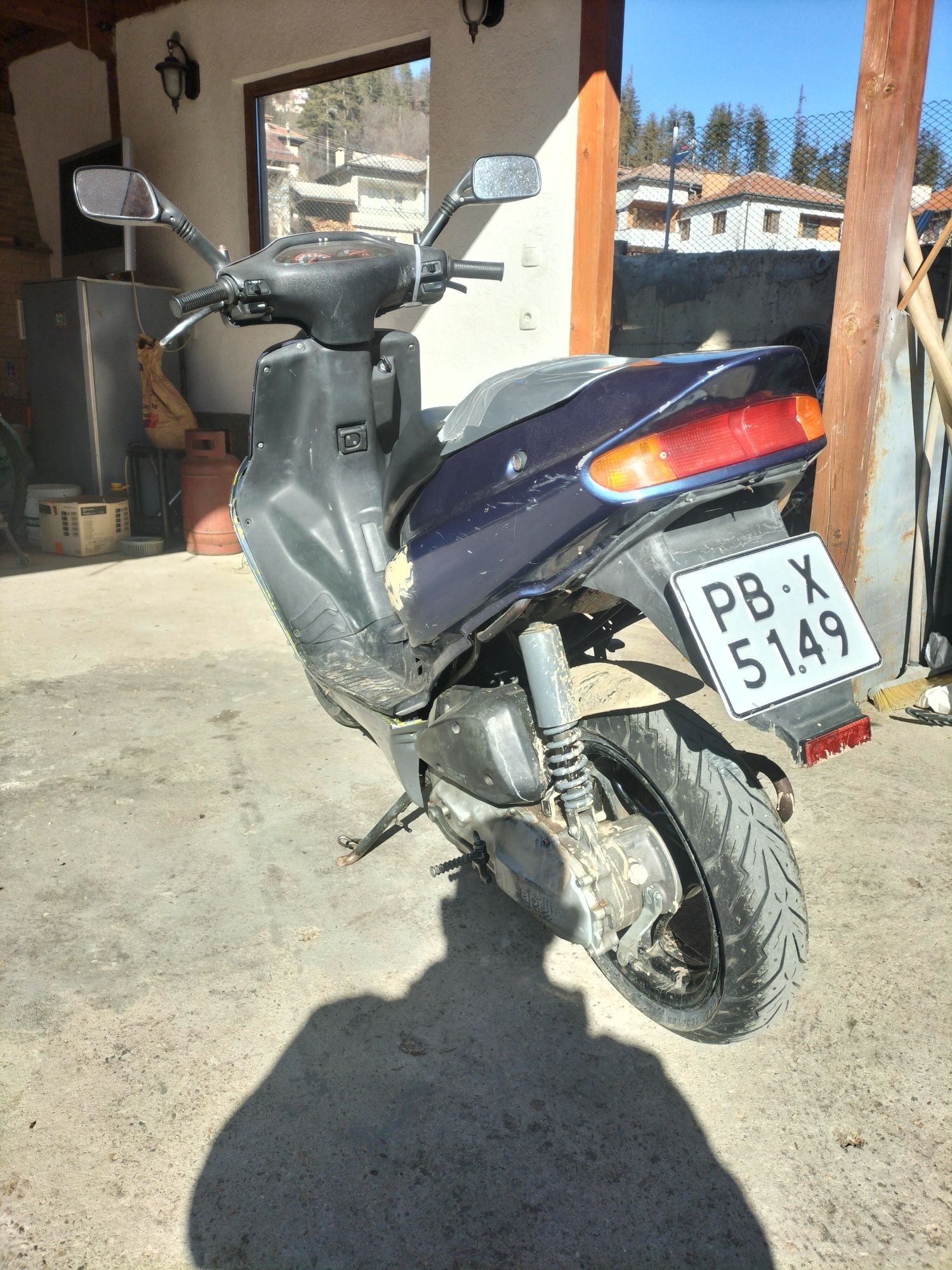 Aprilia sr 501993