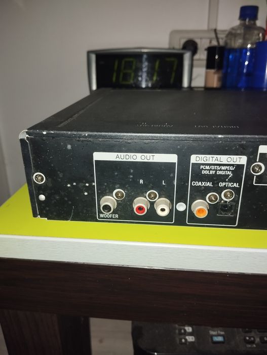 Cd/DVD Player Samsung DVP S335