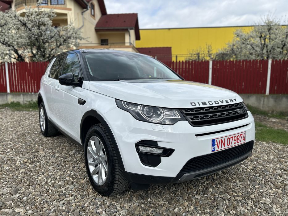 Land Rover Discovery Sport