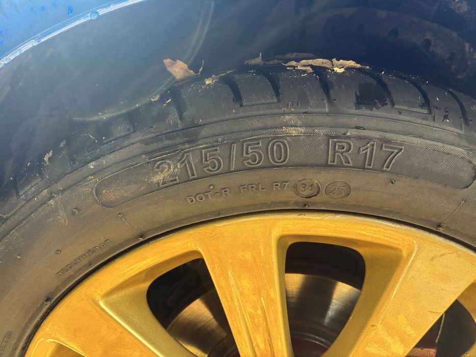 Jante originale subaru impreza 17’