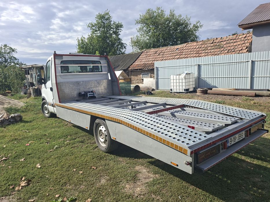 Autoplatforma Renault Master