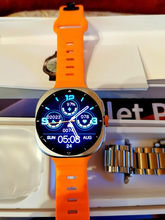 Smartwatch copie Samsung watch+Smartwatch 46 mm