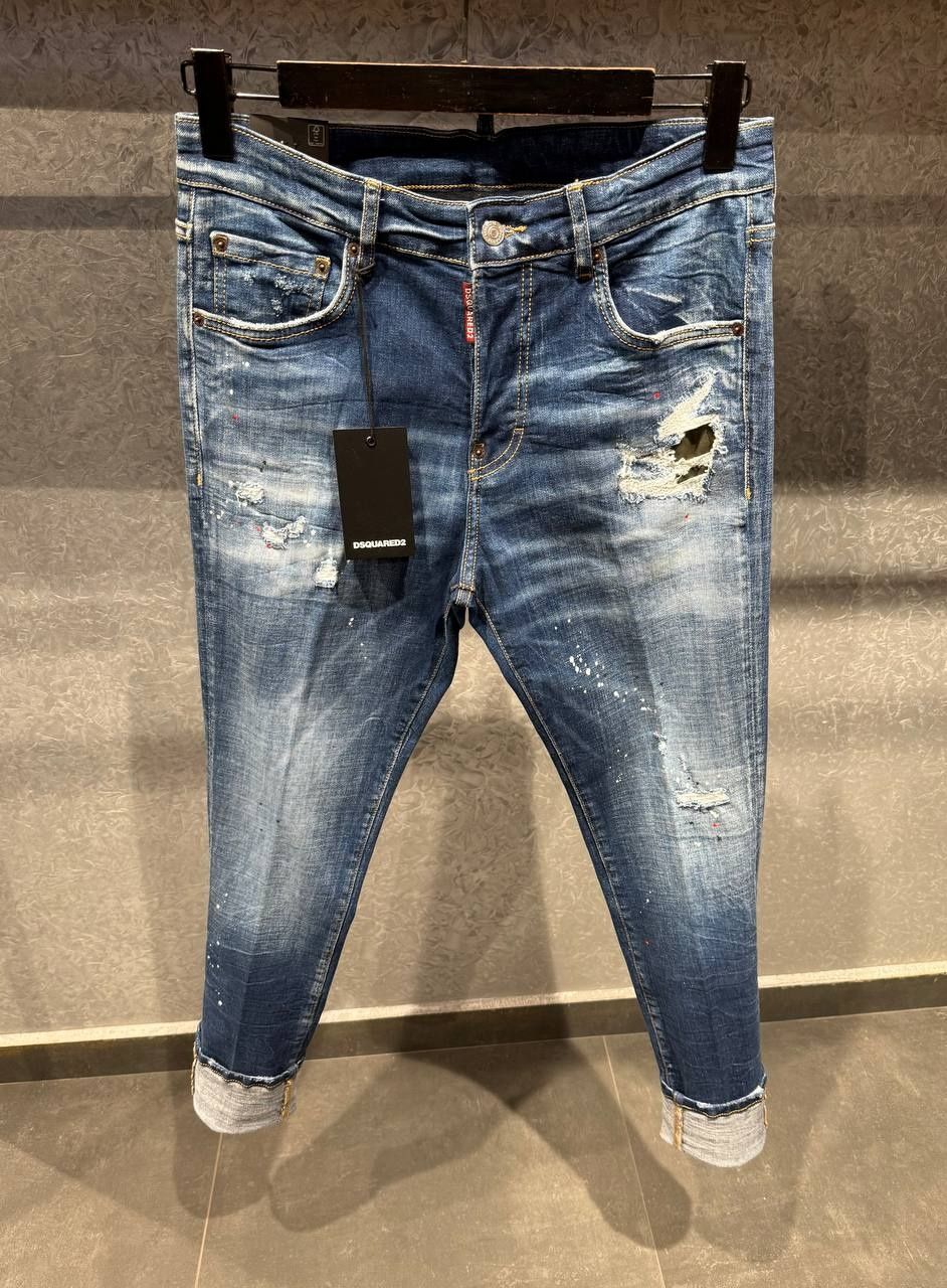 Мъжки дълги дънки Dsquared