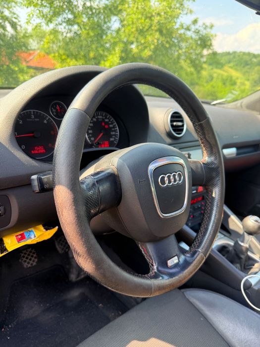 Audi A3 2.0TDI 140cp Quattro 2007