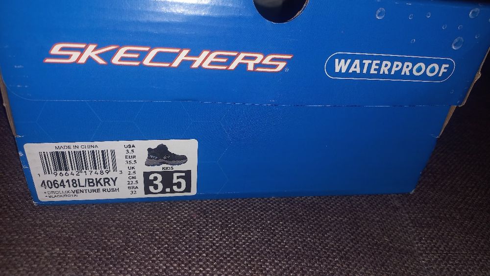 Ghete baieti Skechers