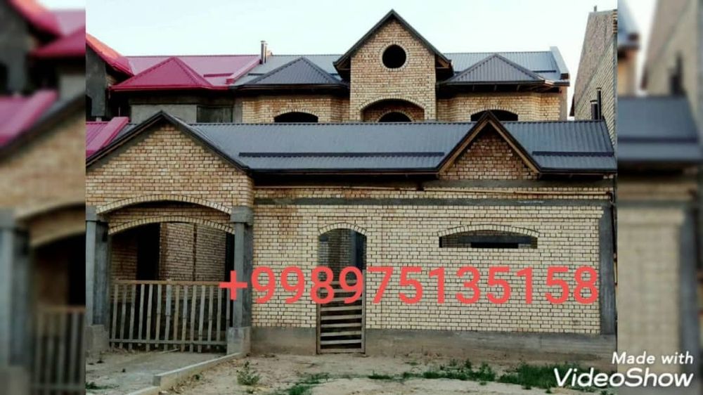 Tom yopish 17 yillik malakali ustalar