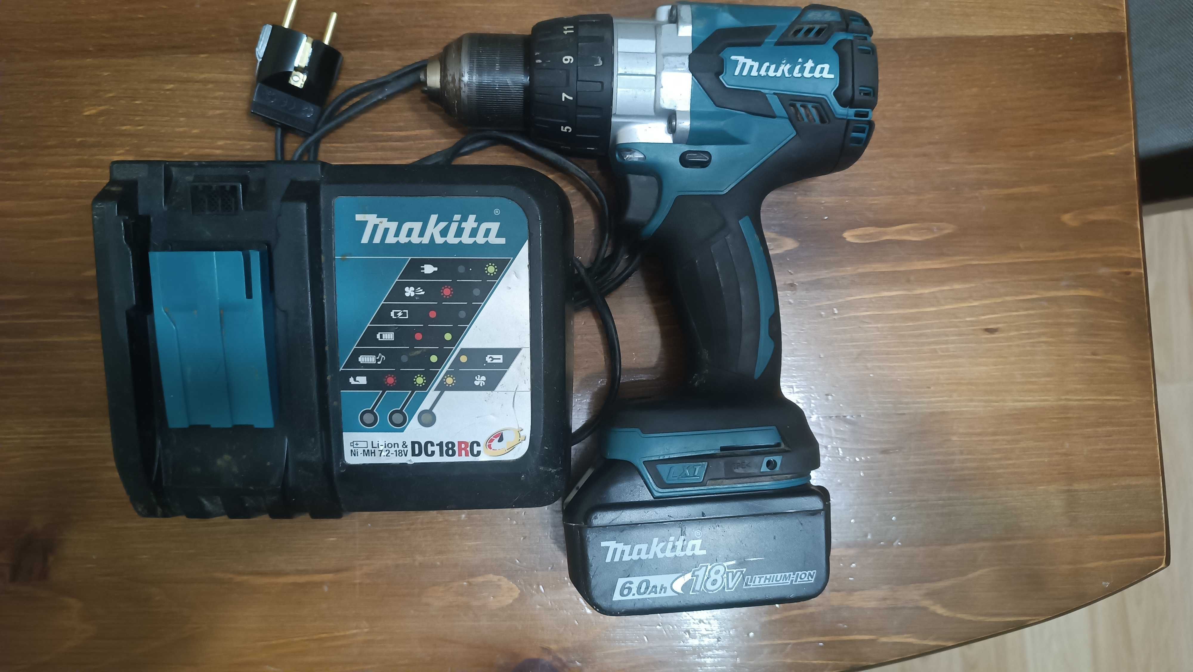 Винтоверт Makita DHP481