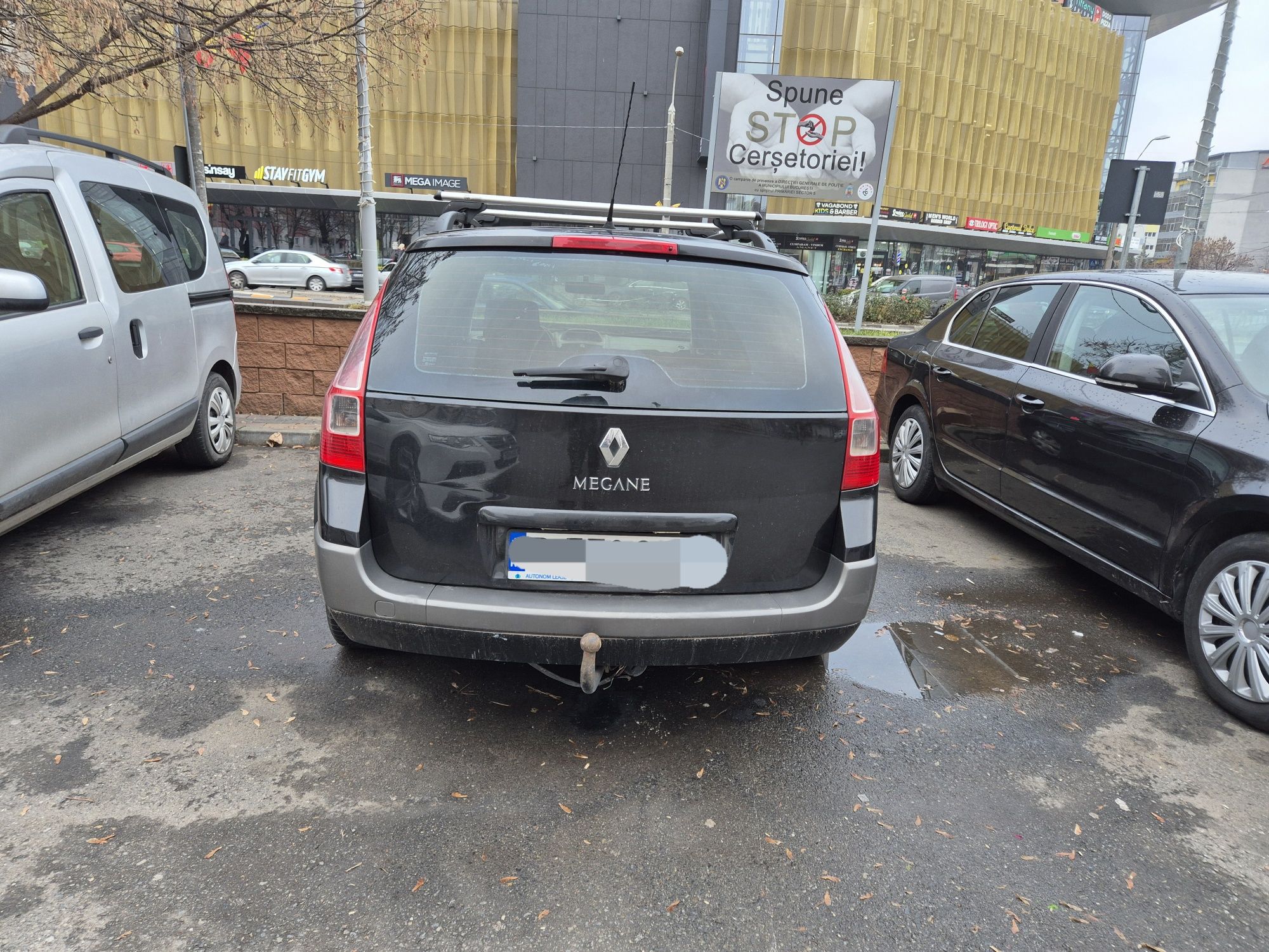 Piese renault megane 2 an 2008 1.4 benzina