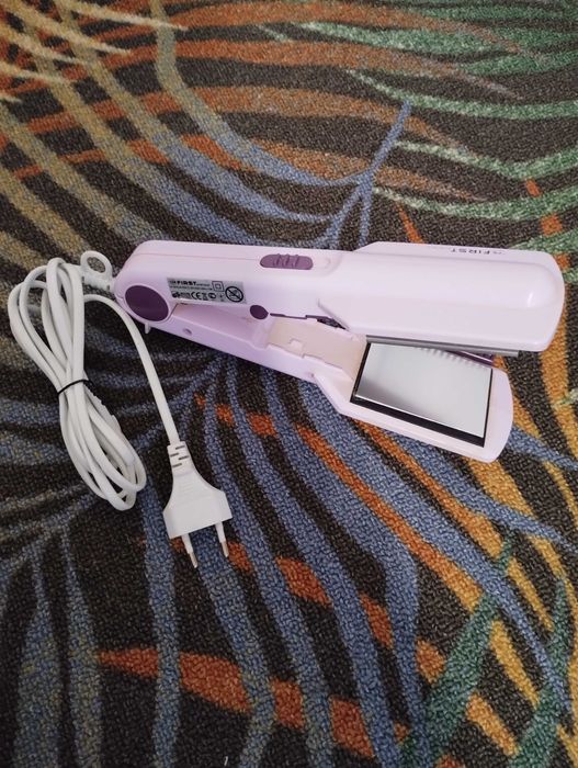 Placă cuafat păr , 2 în 1 Drept și Creponat