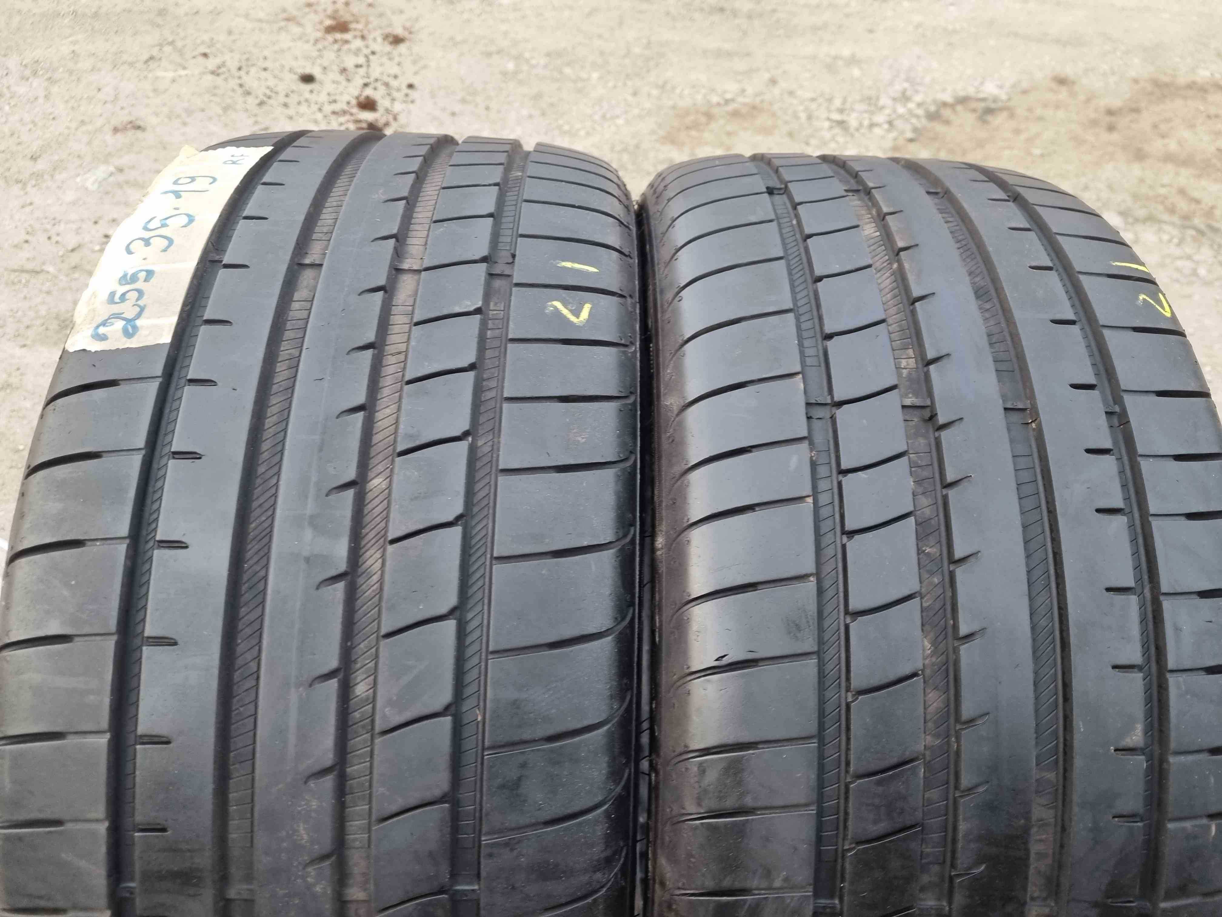 SET 2 Anvelope Vara 255/35 R19 GOODYEAR Eagle F1 Asymmetric 3 Runflat