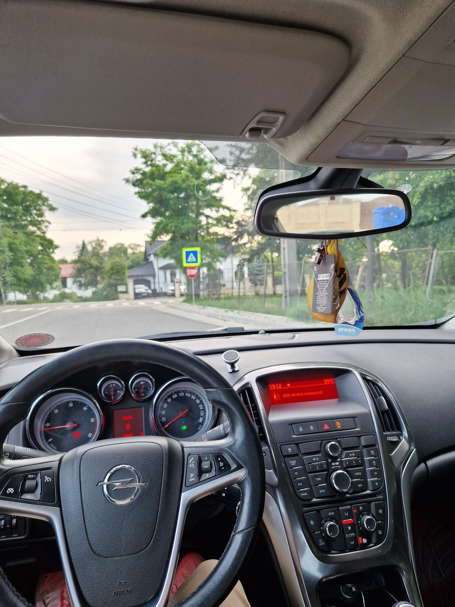 Opel Astra J Euro 5