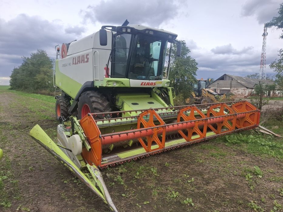 Combina Claas Lexion 530