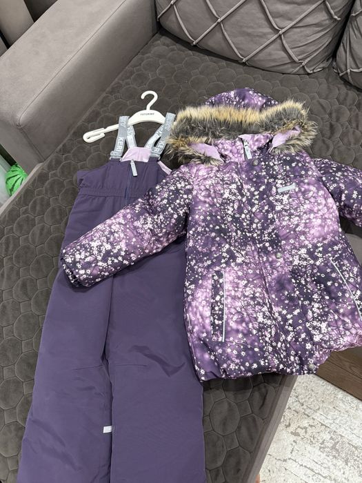 Зимний комбенизон с курткой Керри