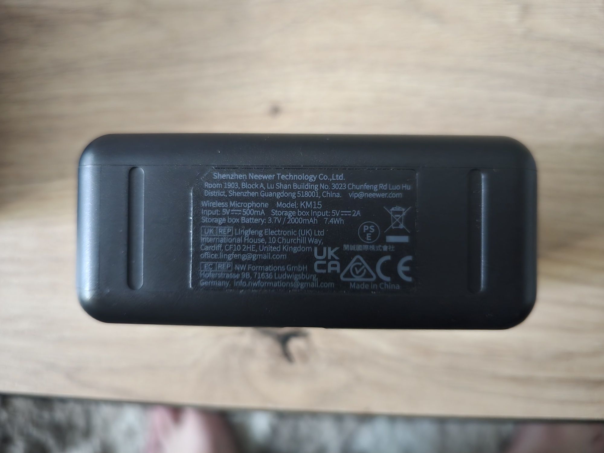Безжични микрофони NEEWER KM15 USB Type-C