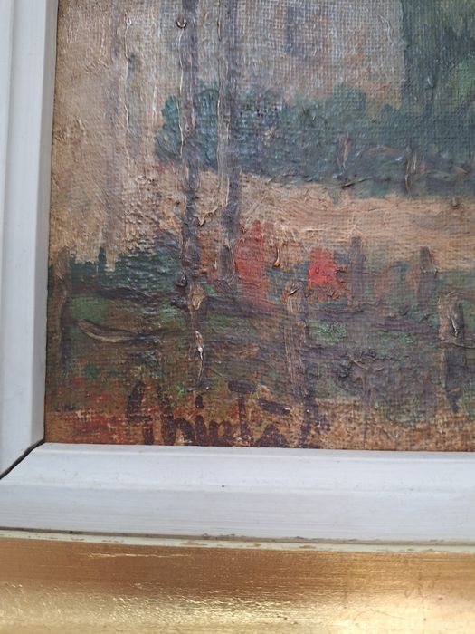 Tablou colectie Dumitru Ghiata