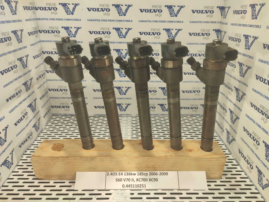 Injector VOLVO 2.4D5 E4 136KW 185CP S60 V70 XC70 XC90 2006-2009