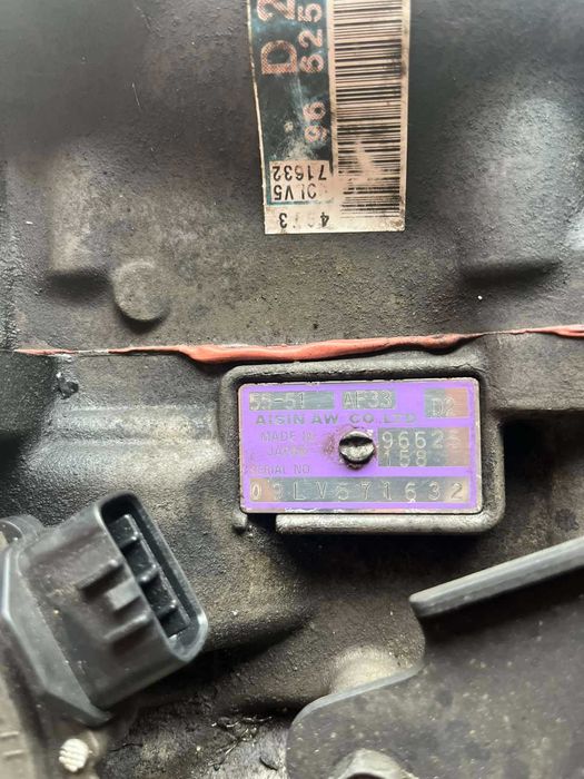 Скоростна Кутия CHEVROLET CAPTIVA 2.0D 150к.с. 10г.-АВТОМАТИК