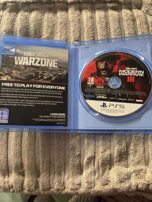 Call of duty modern warfare 3 ps5