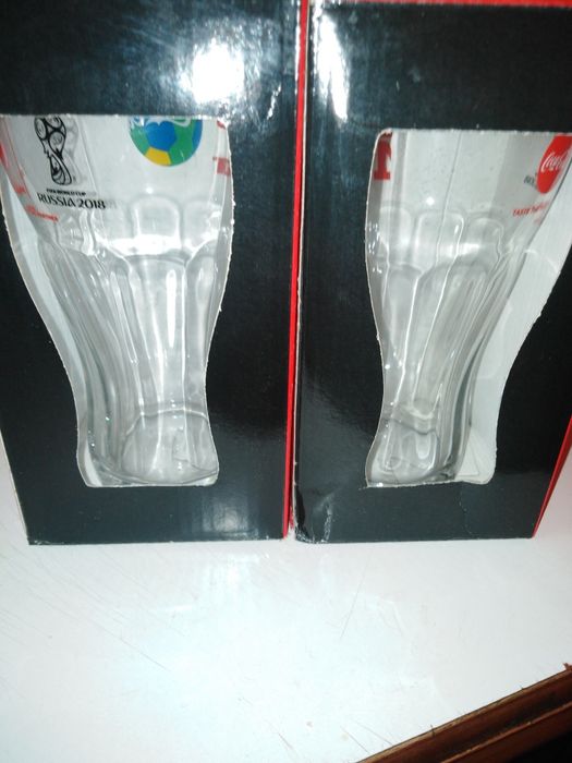 Кока кола чаши Русия 2018