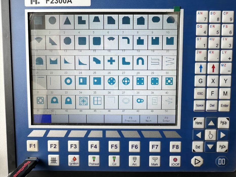 Vand plasma CNC dimensiune masa taiat 3000x1500 sursa Hiperterm 105A