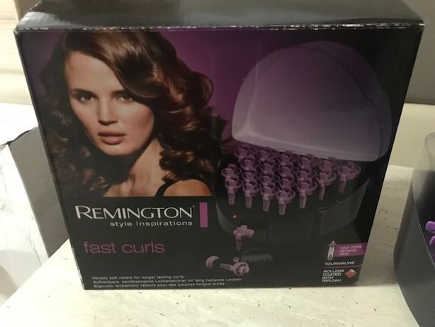 Vand Remington Fast Curls bigudiuri electrice