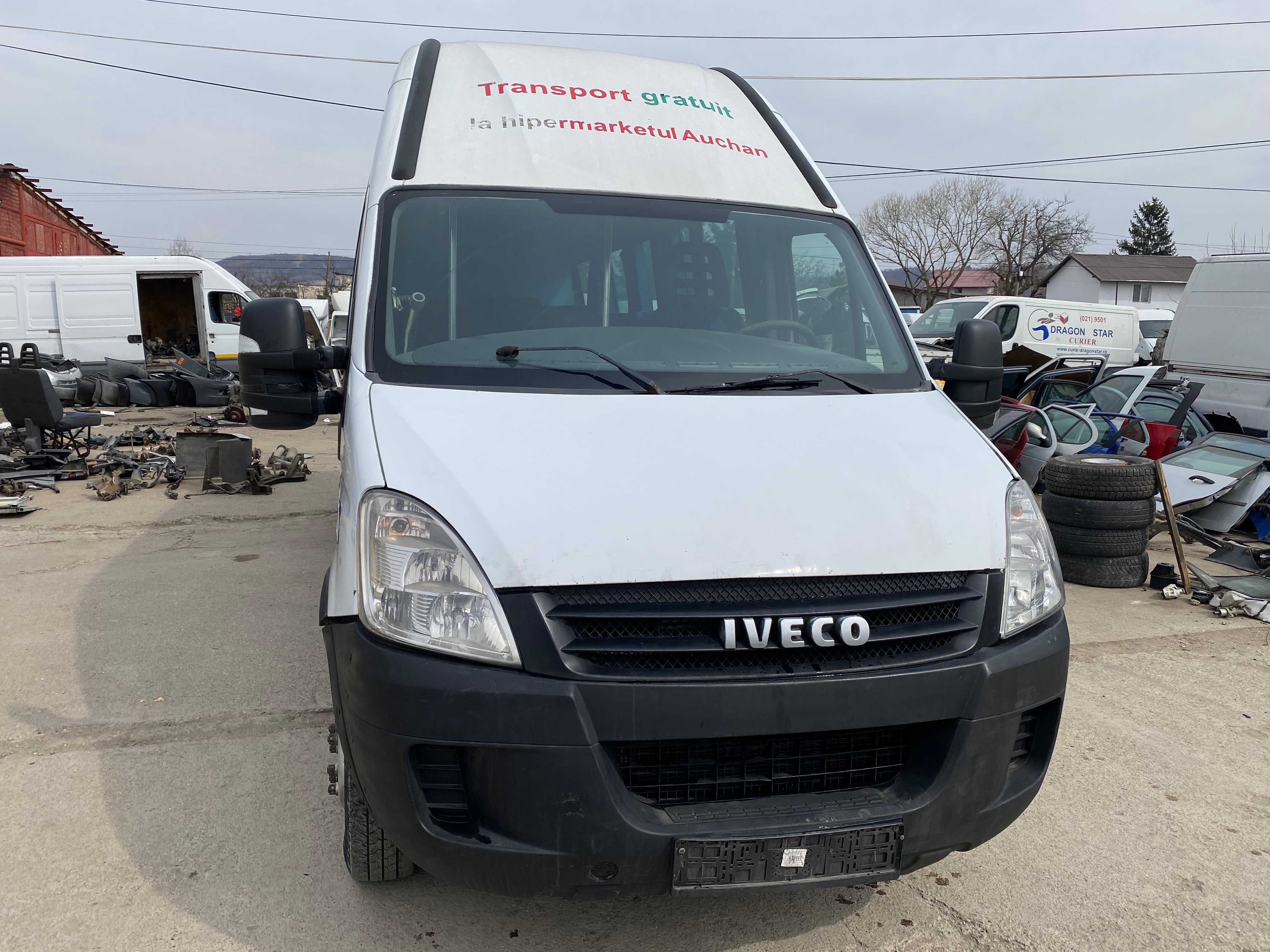 MOTOR 3.0 HPT Iveco DAILY 4 35C15 50C15  2007 146 CP F1CE0481F euro4