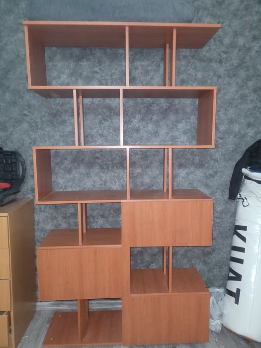 Продам стилаж цвет тёмный орех