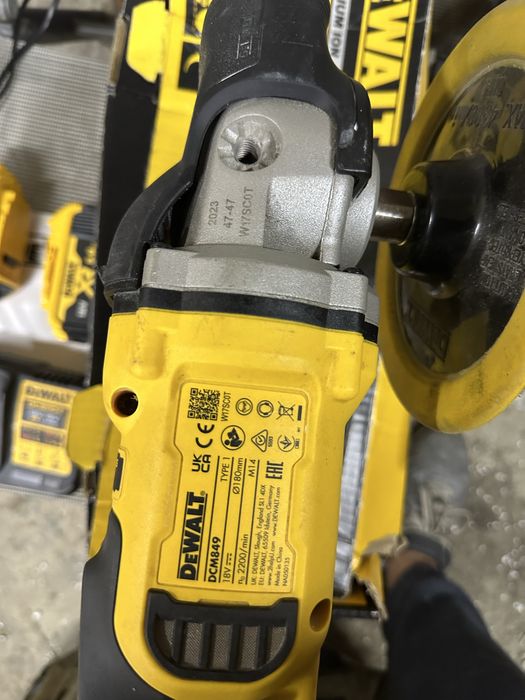 Masina polish dewalt cu factura si garantie