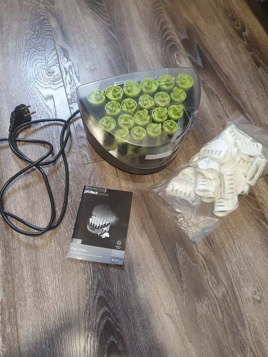 Aparat bucle remington protect&shine