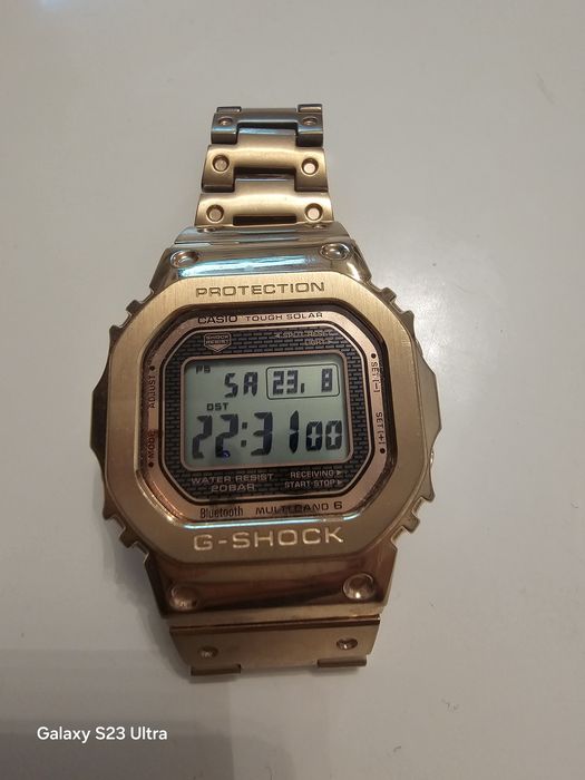 Casio G-SHOCK  The Origine GMW -B5000GD-4ER