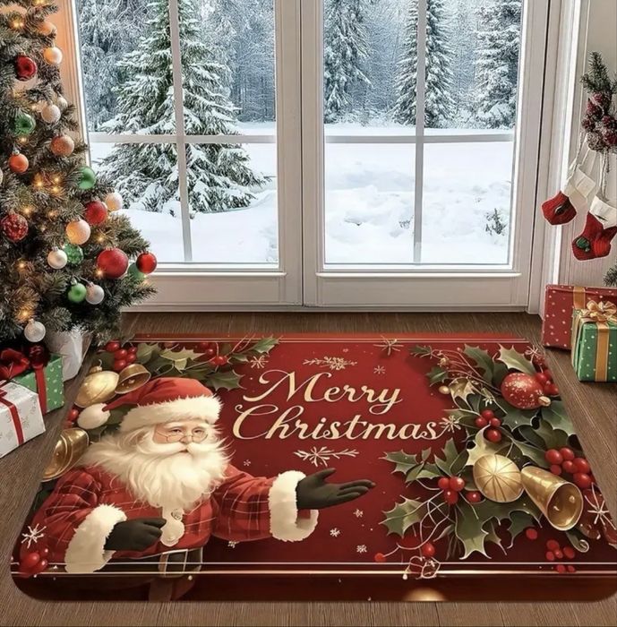 Коледна украса и чаши