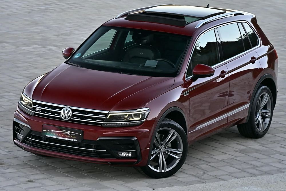 Volkswagen Tiguan Garanție 12Luni/Rate,Pano,HUD,Lane/Side ASSIST,Webasto,Încălzire Banch