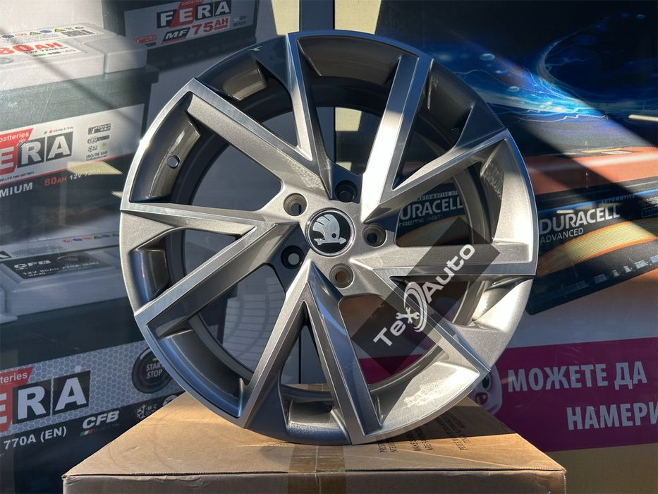 18" Джанти за Skoda Octavia Superb Sportline/Laurin & Klement/VRS