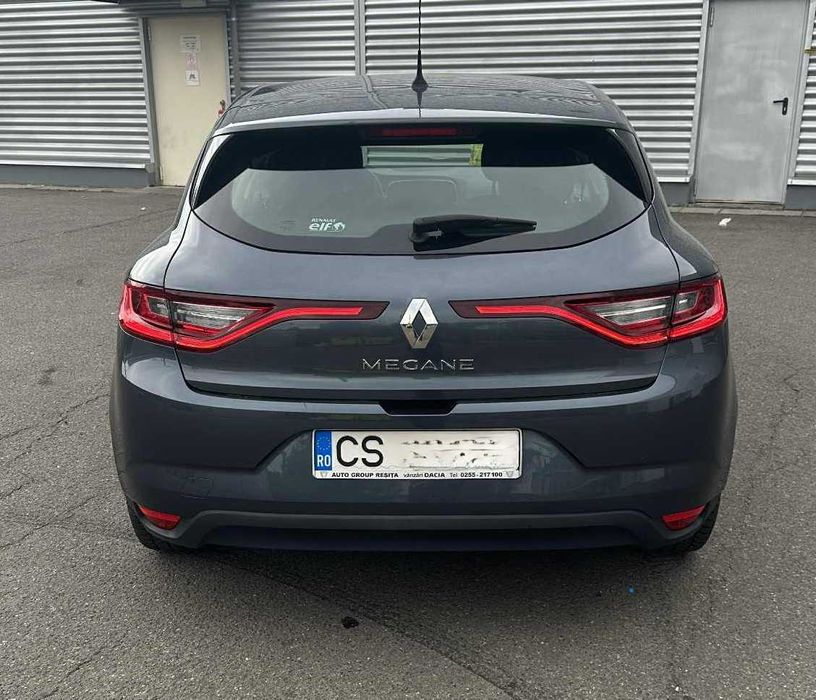 Renault Megane 4  1.6 Sce 115 CP versiune echipare Zen